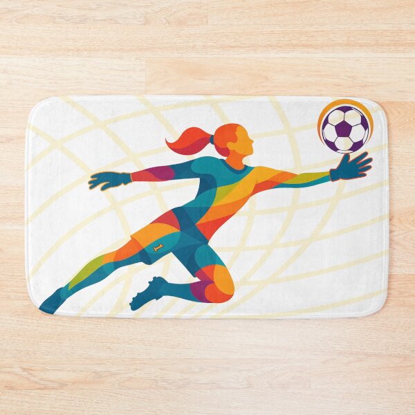 Item preview, The Glorious Goalkeeper designed and sold by Is It Soccer Or Football.