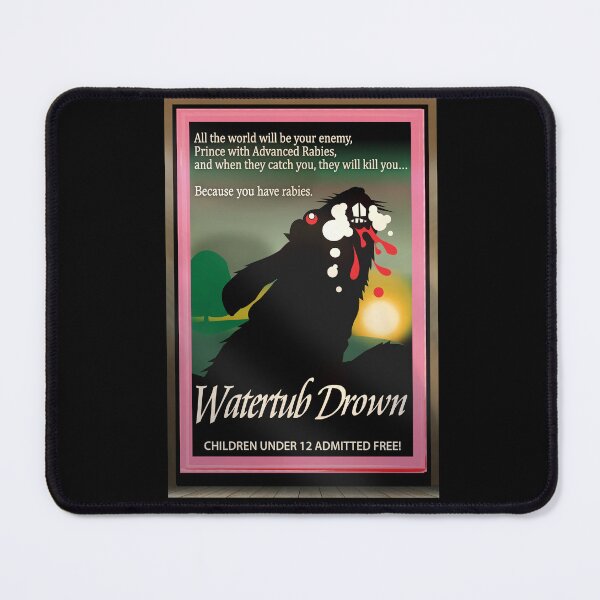 Item preview, Watertub Drown designed and sold by Ghoul Enterprises.