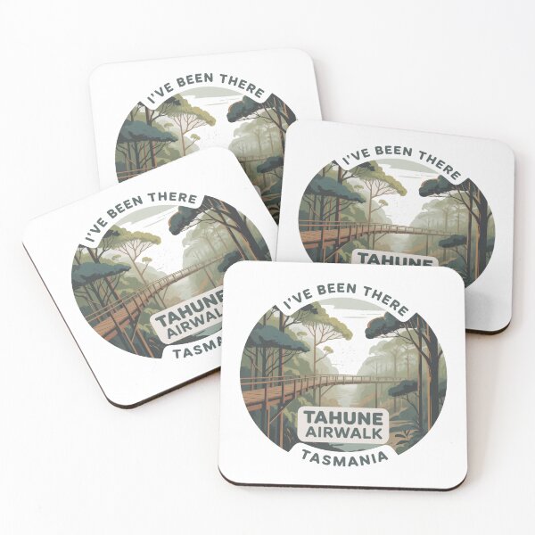 Item preview, Tahune AirWalk | Tasmania Travel Sticker designed and sold by Random Designs.