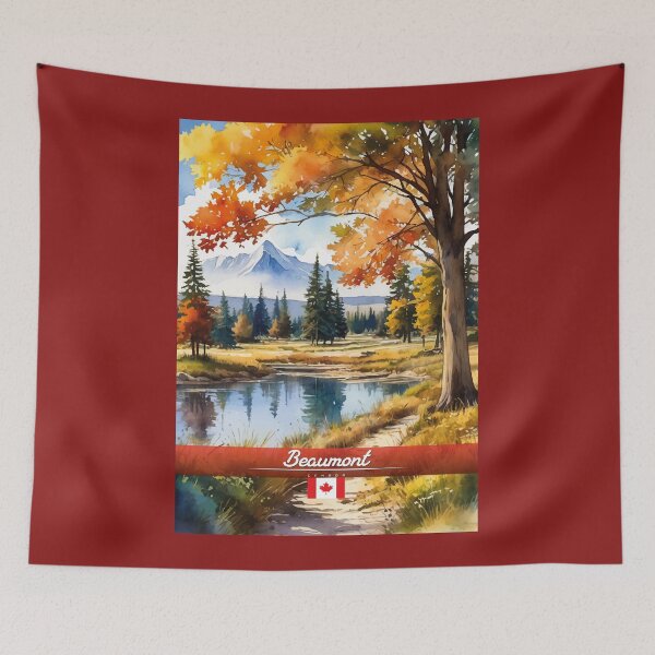 Item preview, Beaumont Canada Travel  designed and sold by Thistle-TShop.