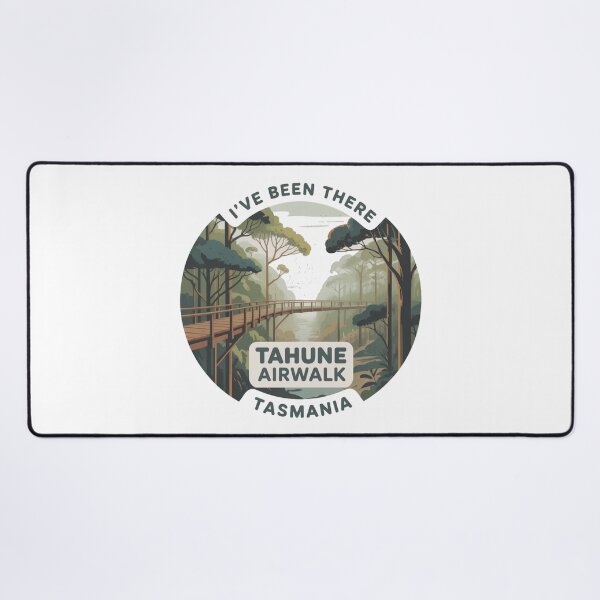 Item preview, Tahune AirWalk | Tasmania Travel Sticker designed and sold by Random Designs.