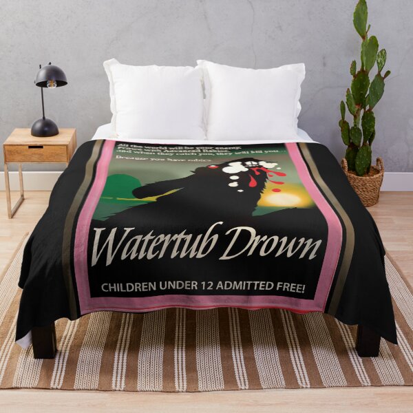 Item preview, Watertub Drown designed and sold by Ghoul Enterprises.