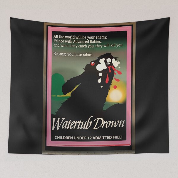 Item preview, Watertub Drown designed and sold by Ghoul Enterprises.