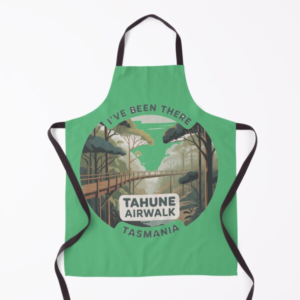 Item preview, Tahune AirWalk | Tasmania Travel Sticker designed and sold by Random Designs.