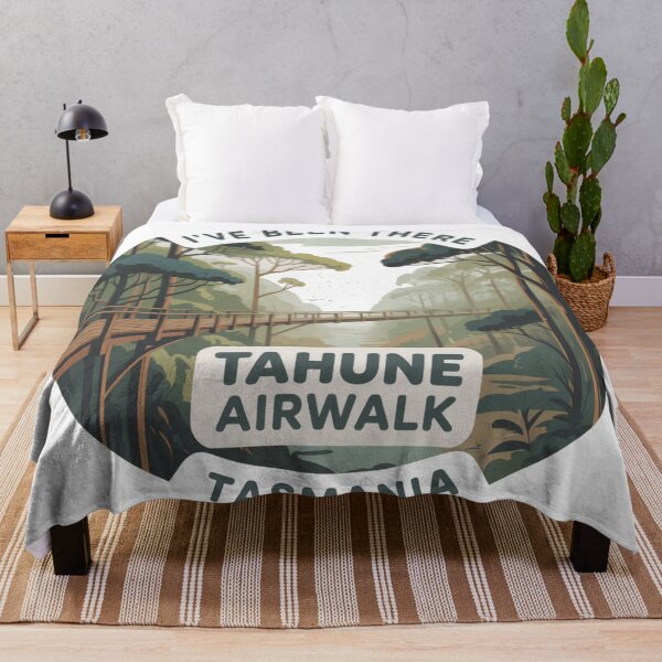 Item preview, Tahune AirWalk | Tasmania Travel Sticker designed and sold by Random Designs.
