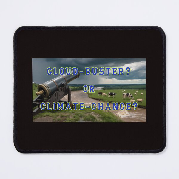 Item preview, Cloud-Buster Or Climate-Change designed and sold by AlienAlmanac.