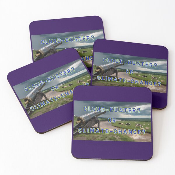 Item preview, Cloud-Buster Or Climate-Change designed and sold by AlienAlmanac.