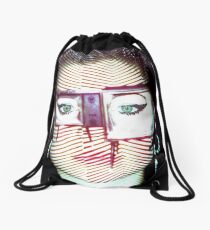 telly daze Drawstring Bag
