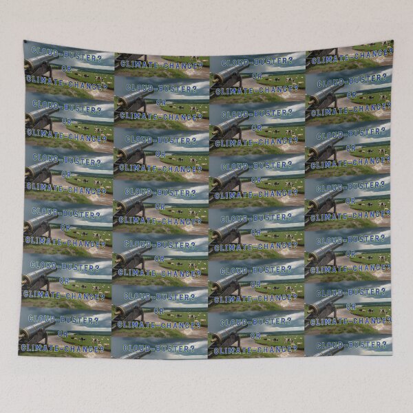 Item preview, Cloud-Buster Or Climate-Change designed and sold by AlienAlmanac.
