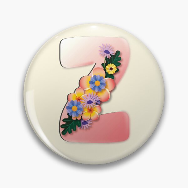 Item preview, Initial Z Letter, The Z Letter designed and sold by CharlottePlaceArt.