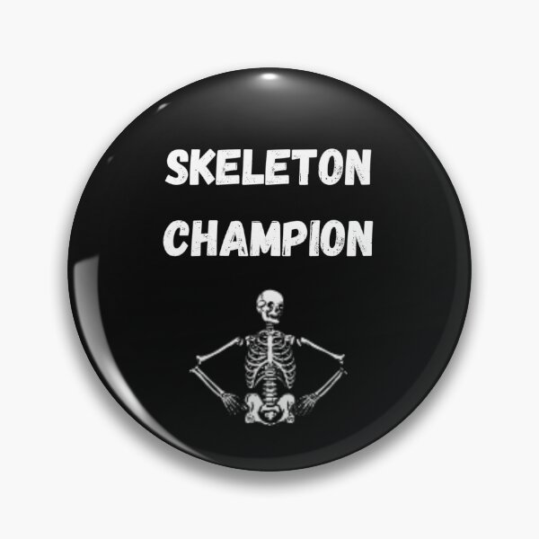 Item preview, Skeleton Champion designed and sold by Slogans4u.