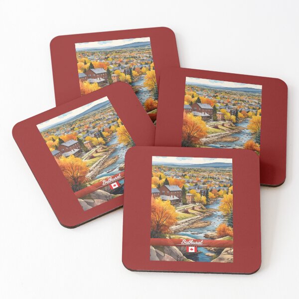 Item preview, Bathurst Canada Travel  designed and sold by Thistle-TShop.