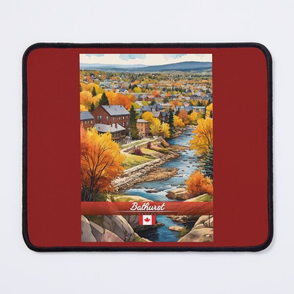 Item preview, Bathurst Canada Travel  designed and sold by Thistle-TShop.