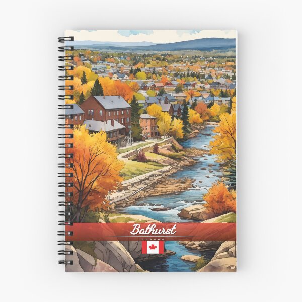 Artikelvorschau, Bathurst Kanada Reisen entworfen und verkauft von Thistle-TShop.