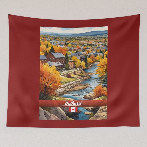 Item preview, Bathurst Canada Travel  designed and sold by Thistle-TShop.