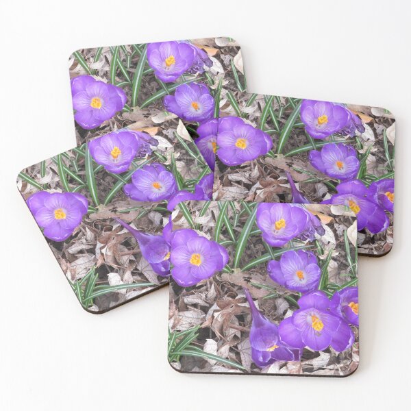 Item preview, Spring Crocus Flowers designed and sold by AGMomsArt.