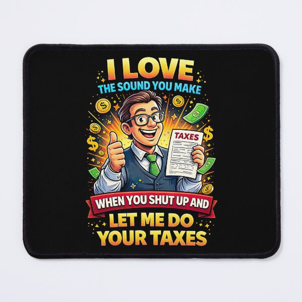 Item preview, Funny Tax Accountant Shirt – Let Me Do Your Taxes Humor Design designed and sold by Dominik1994.