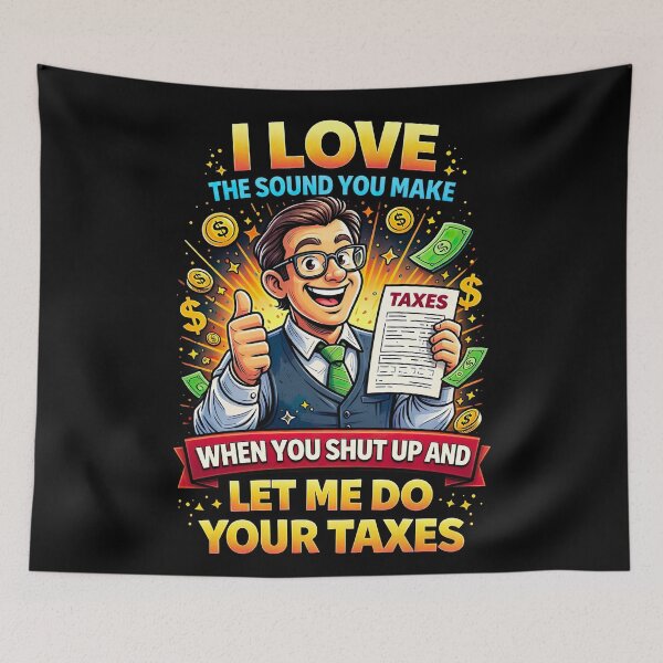 Item preview, Funny Tax Accountant Shirt – Let Me Do Your Taxes Humor Design designed and sold by Dominik1994.