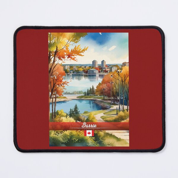 Item preview, Barrie Canada Travel designed and sold by Thistle-TShop.