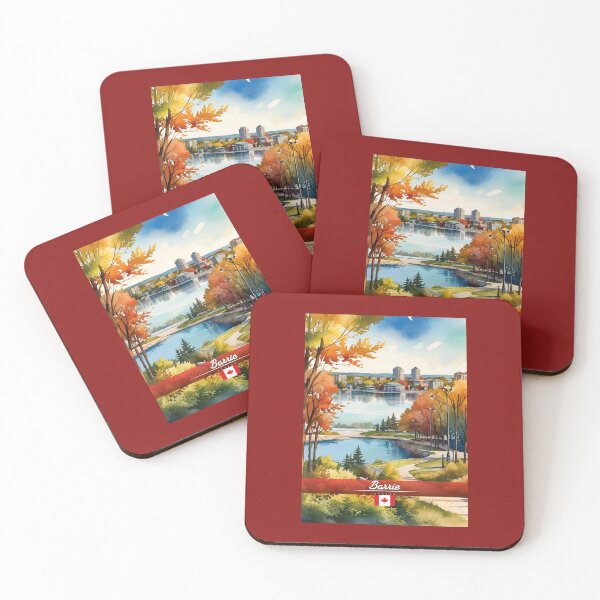 Item preview, Barrie Canada Travel  designed and sold by Thistle-TShop.