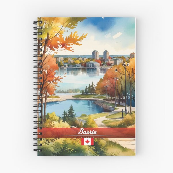 Item preview, Barrie Canada Travel  designed and sold by Thistle-TShop.