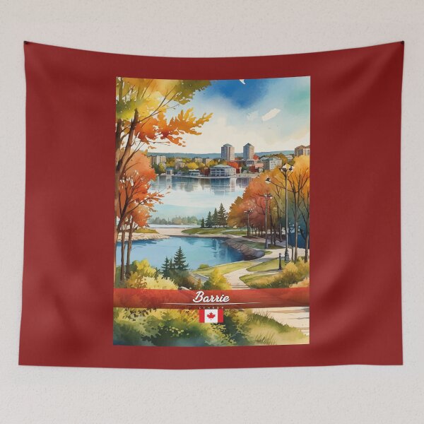 Item preview, Barrie Canada Travel  designed and sold by Thistle-TShop.