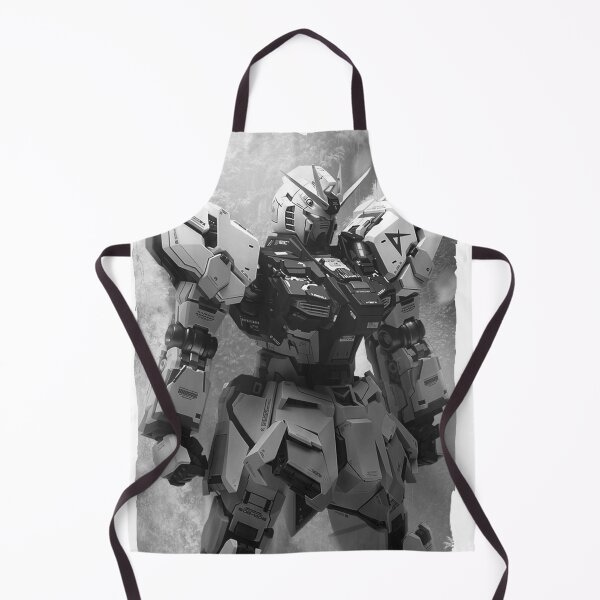 Item preview, black white RX-93 ν Gundam digital imaging illustration close up digital art designed and sold by sabartgunpla.