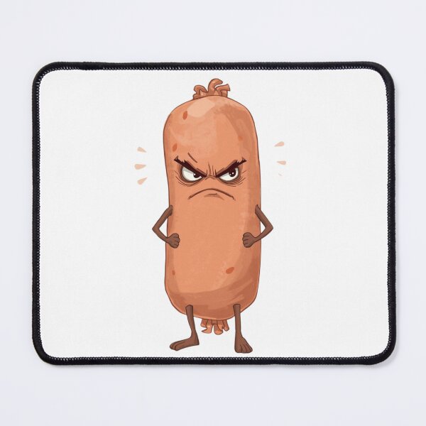 Item preview, Angry hotdog designed and sold by tipitoes.