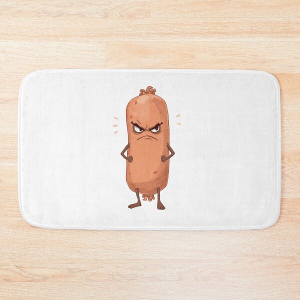 Item preview, Angry hotdog designed and sold by tipitoes.