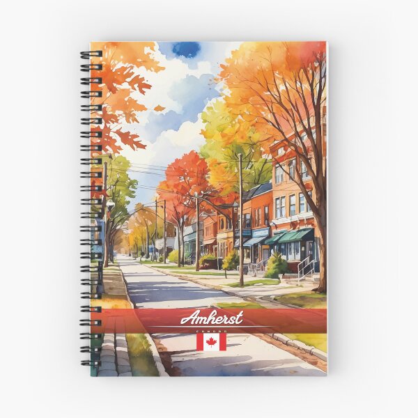 Item preview, Amherst Canada Travel  designed and sold by Thistle-TShop.