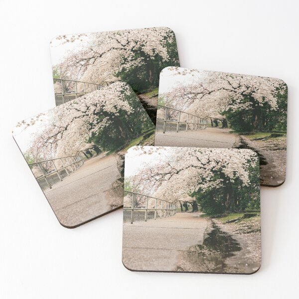Item preview, Cherry Blossoms After Rain designed and sold by HighMtnPhoto.