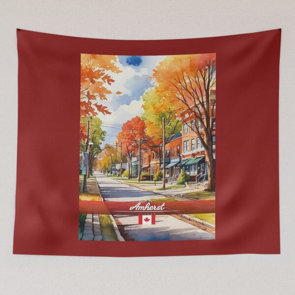 Item preview, Amherst Canada Travel  designed and sold by Thistle-TShop.