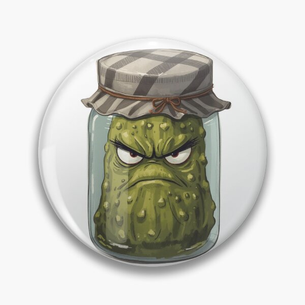 Item preview, Angry pickle designed and sold by tipitoes.