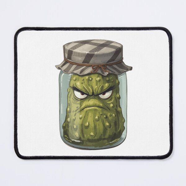 Item preview, Angry pickle designed and sold by tipitoes.