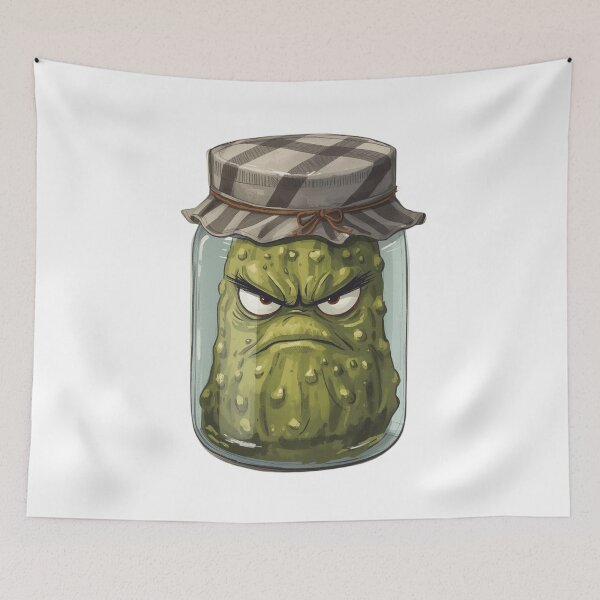 Item preview, Angry pickle designed and sold by tipitoes.