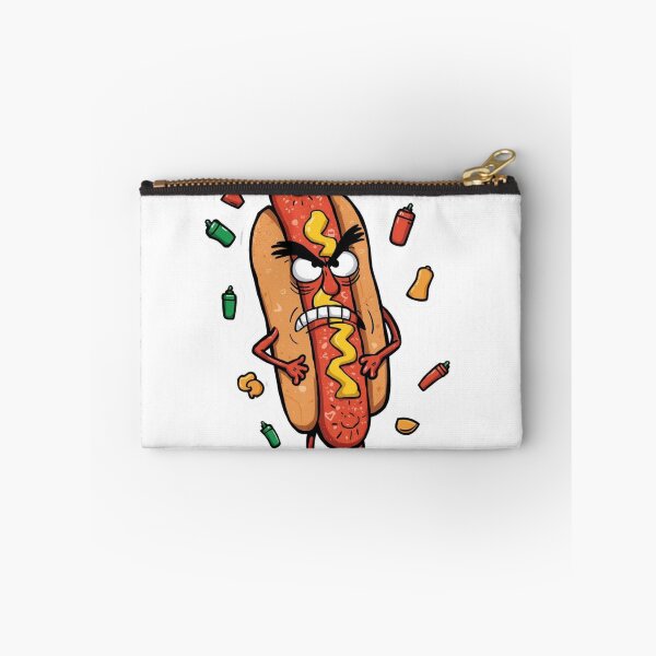 Item preview, Angry hotdog designed and sold by tipitoes.