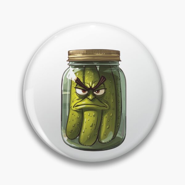 Item preview, Angry pickle designed and sold by tipitoes.