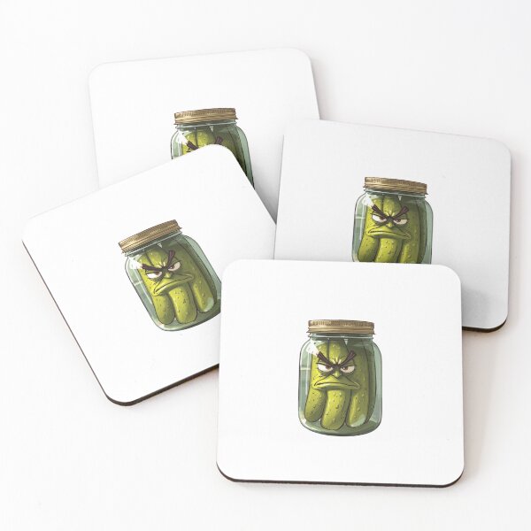 Item preview, Angry pickle designed and sold by tipitoes.