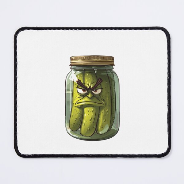 Item preview, Angry pickle designed and sold by tipitoes.