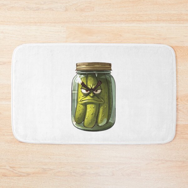 Item preview, Angry pickle designed and sold by tipitoes.