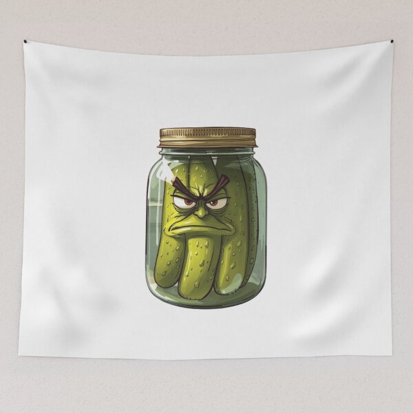 Item preview, Angry pickle designed and sold by tipitoes.