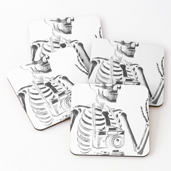 Item preview, Skeleton with cameras designed and sold by francisjphotog.
