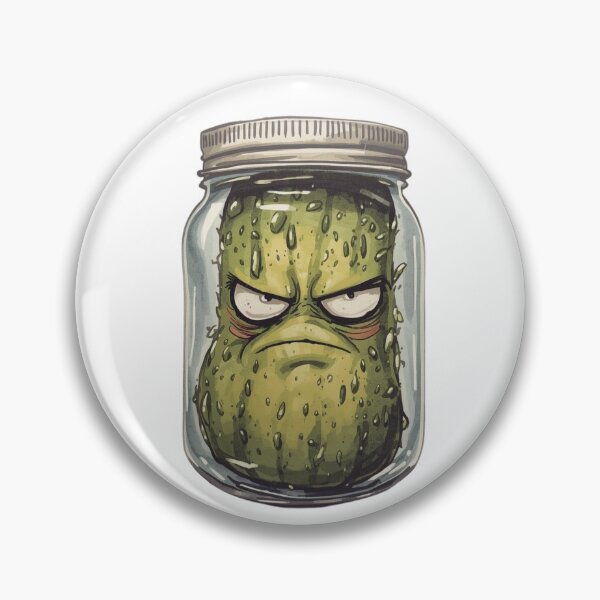 Item preview, Angry pickle designed and sold by tipitoes.