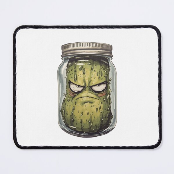 Item preview, Angry pickle designed and sold by tipitoes.