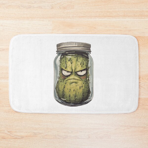 Item preview, Angry pickle designed and sold by tipitoes.