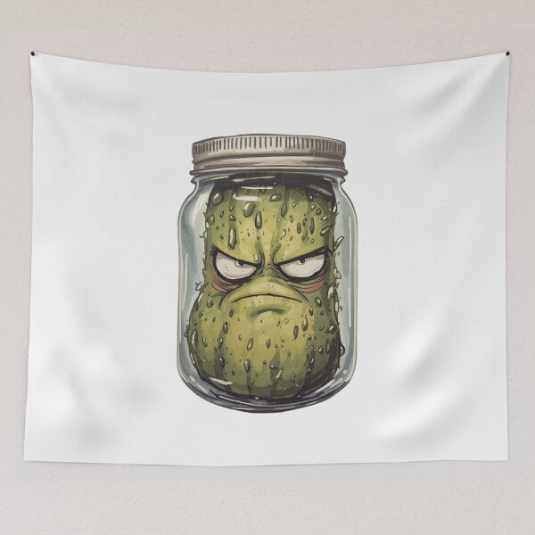 Item preview, Angry pickle designed and sold by tipitoes.