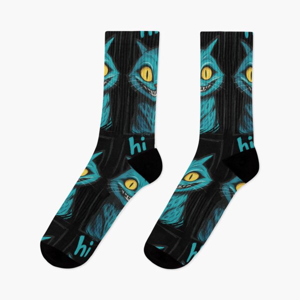 Item preview, Teal Cheshire Cat Tee – K-Pop Demon Hunters Mystic Familiar designed and sold by kraftwerk-lab.