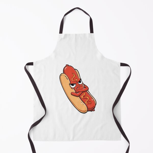 Item preview, Angry hotdog designed and sold by tipitoes.