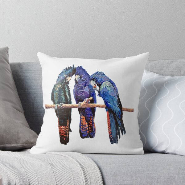 Item preview, Red Tailed Black Cockatoos designed and sold by Jos Coufreur.