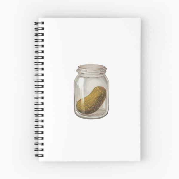 Item preview, Pickle in a jar designed and sold by tipitoes.